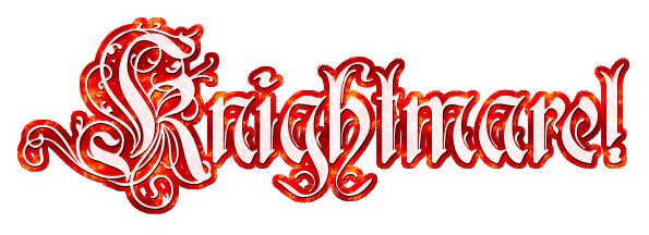 Knightmare logo for Commodore 64